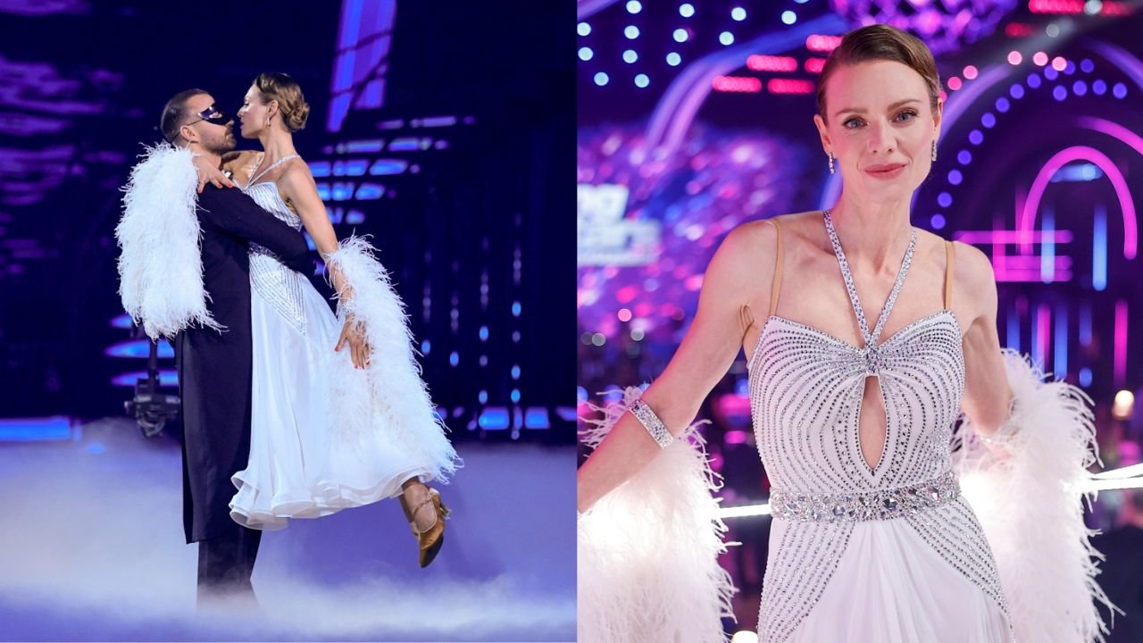 Magdalena Boczarska wije się na partnerze i kipi kobiecością w zmysłowym trójkącie. Pavlović: "Mnie zatkało"