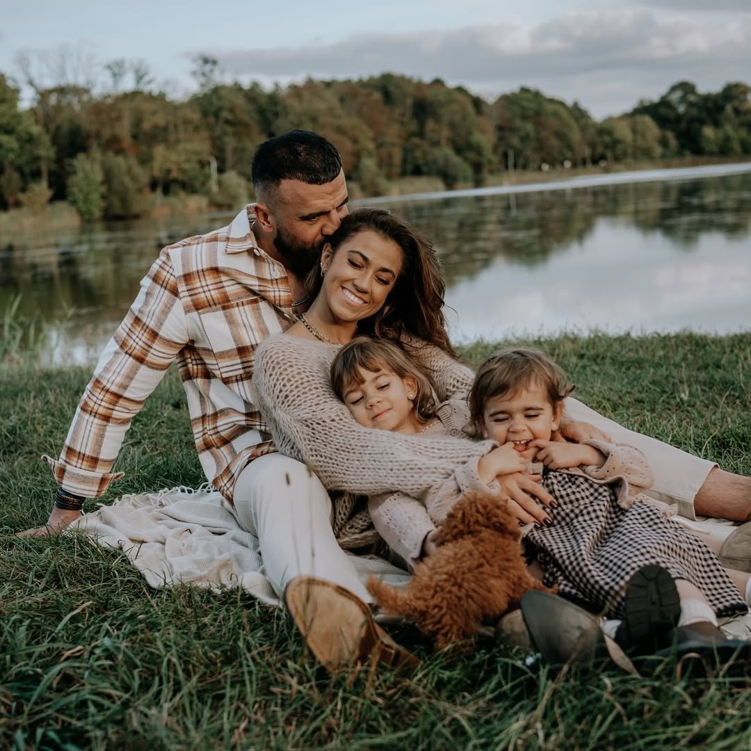 Maja Hyży konrad kozak z dziećmi