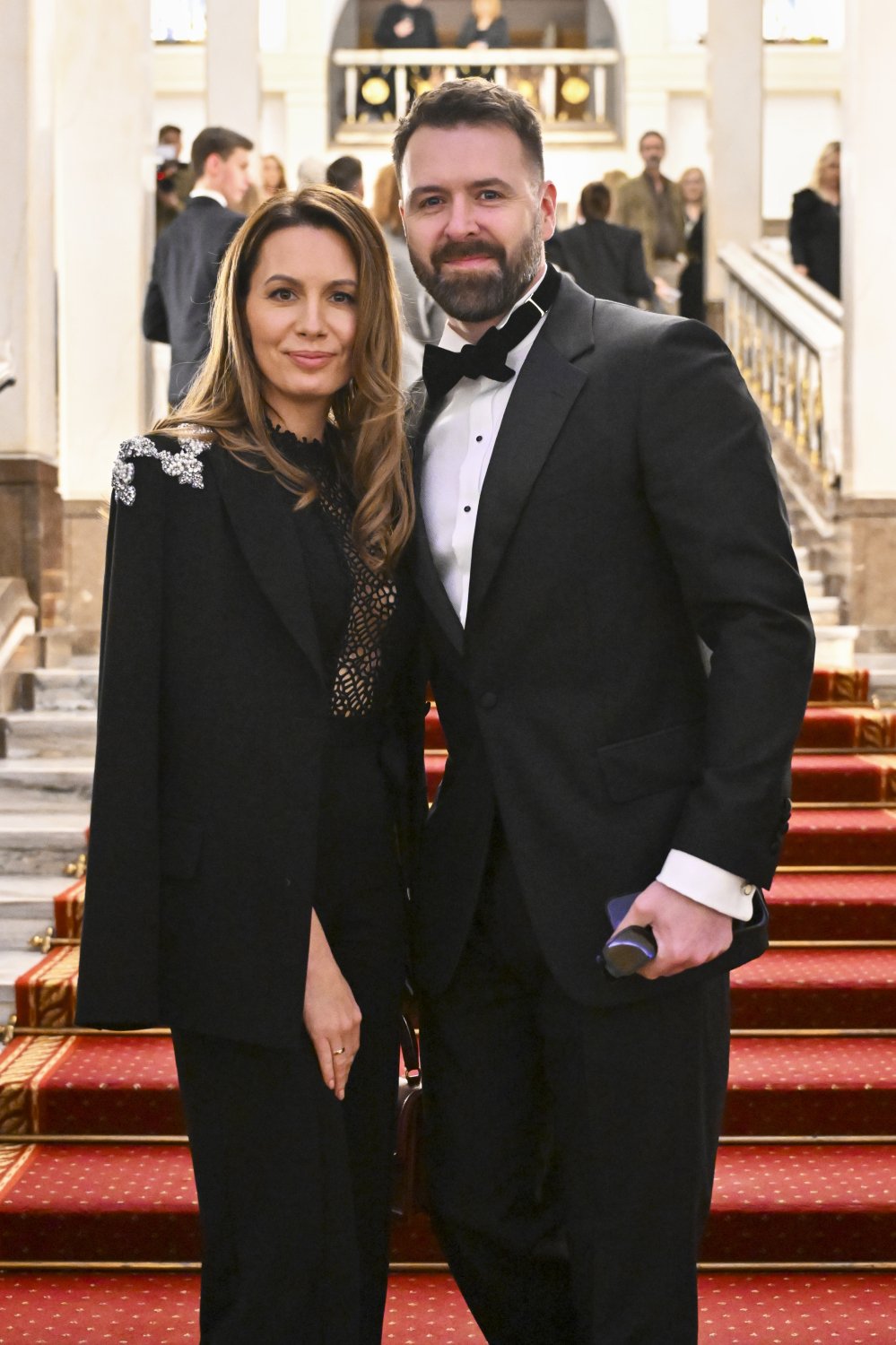 Agnieszka Hyży, Grzegorz Hyży na czerwonym dywanie