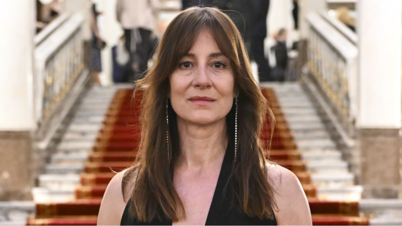 Maja Ostaszewska chyba się zapomniała! Skandalicznym dekoltem zawstydziła wszystkich w Operze Narodowej