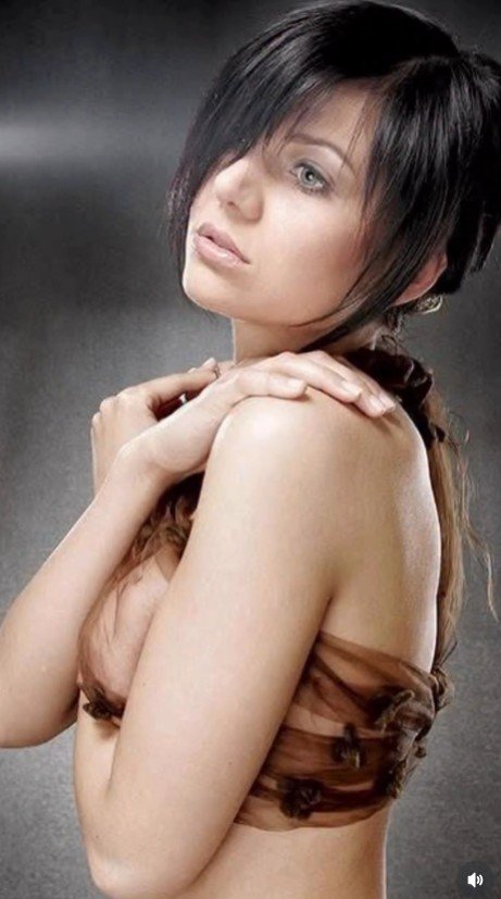 Maja Rutkowska na archiwalnym zdjęciu