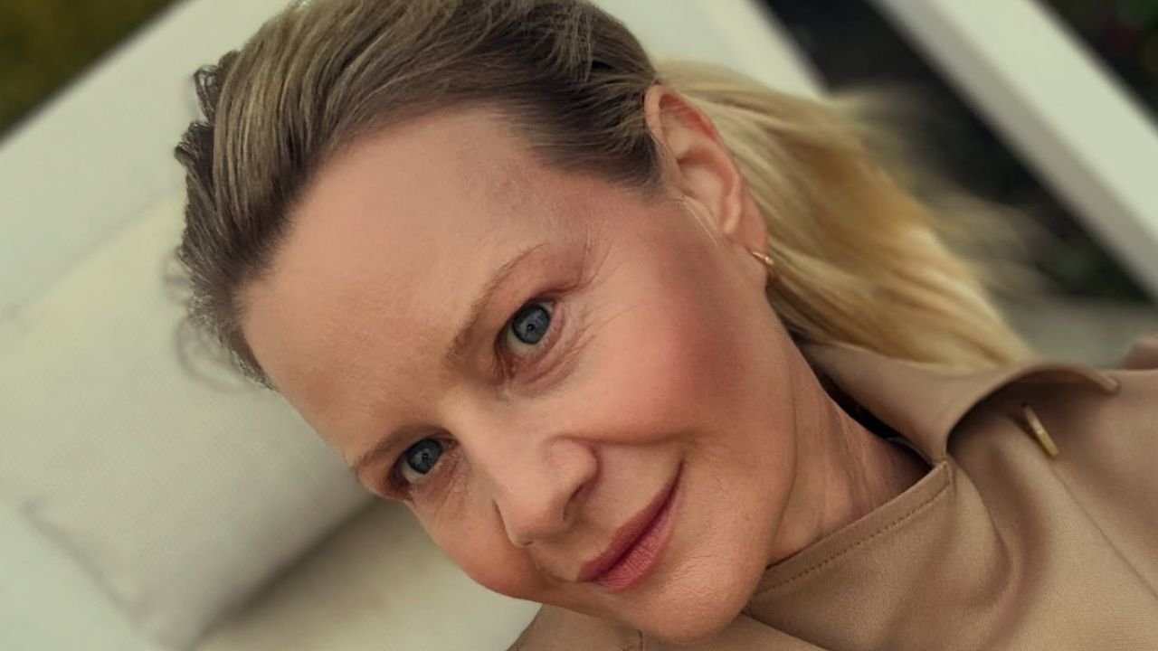 Małgorzata Kożuchowska jak natura ją stworzyła. Fani przecierają oczy: "Szczęka opada" [zdjęcie]