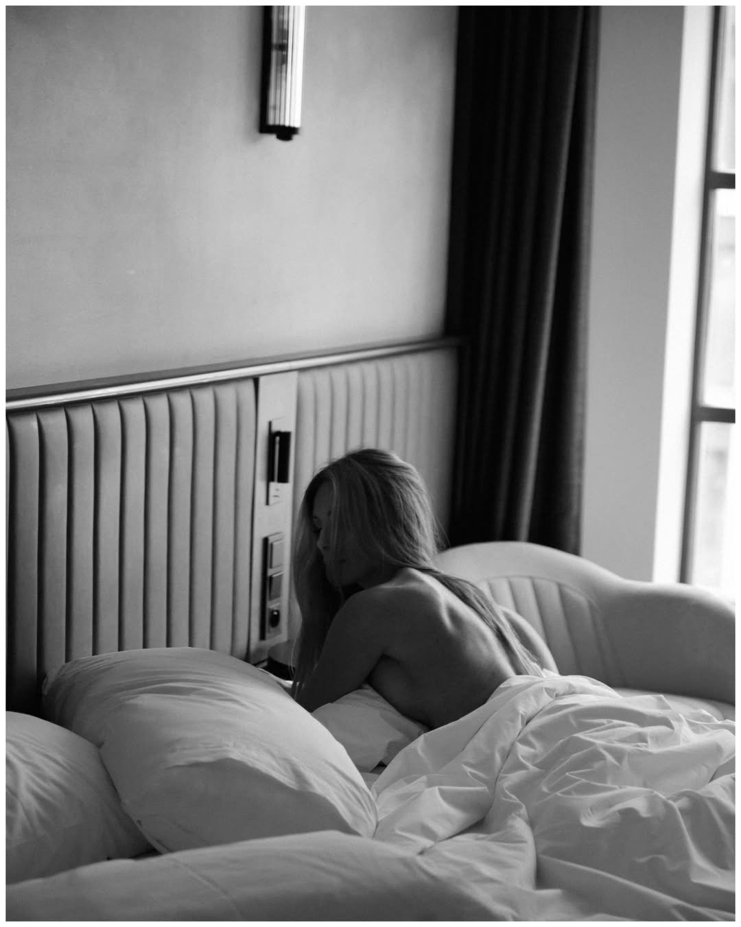 małgorzata rozenek topless w łóżku