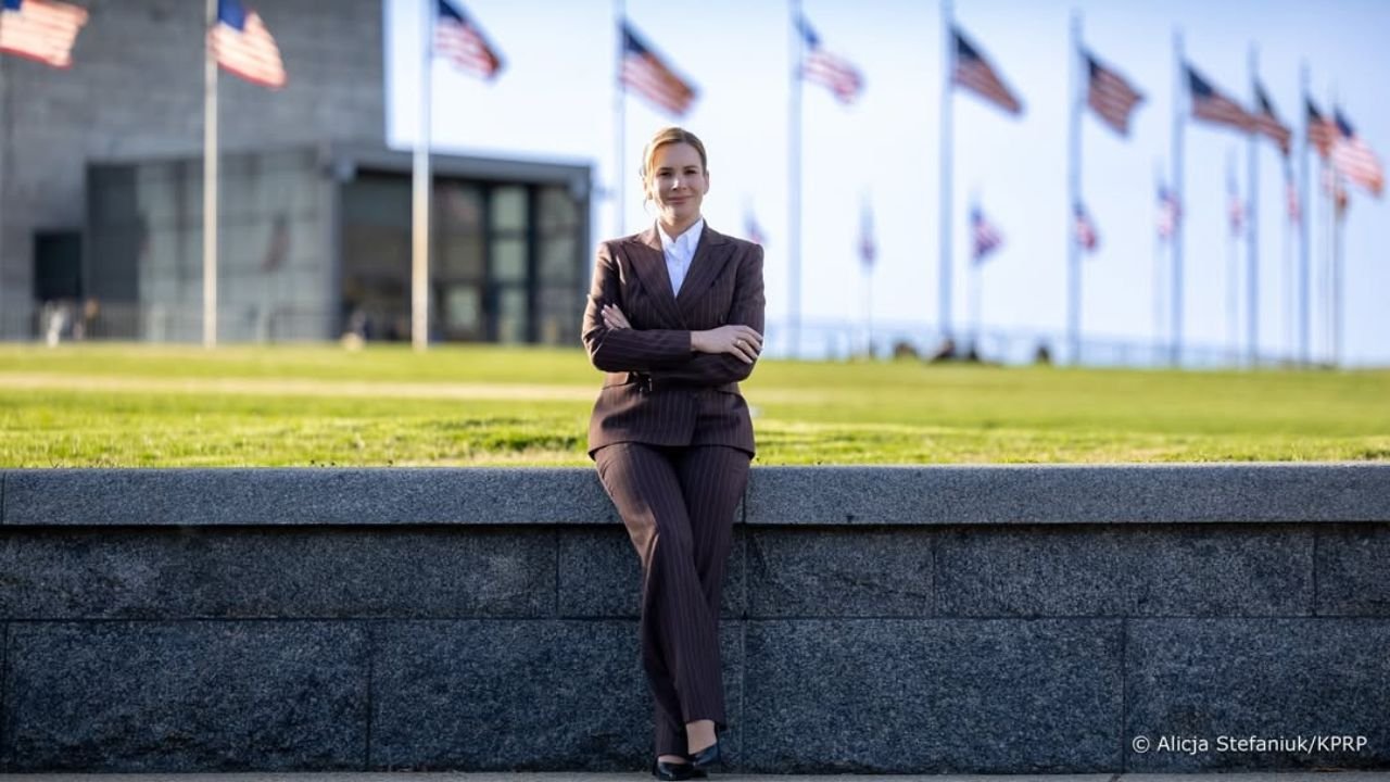 Skandal z udziałem Marty Nawrockiej. Nagranie z Waszyngtonu oburzyło świat. "W tym nie ma niczego ludzkiego!" [wideo]