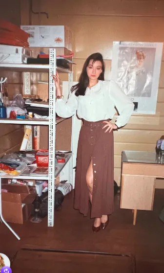 Martyna wojciechowska w latach 90