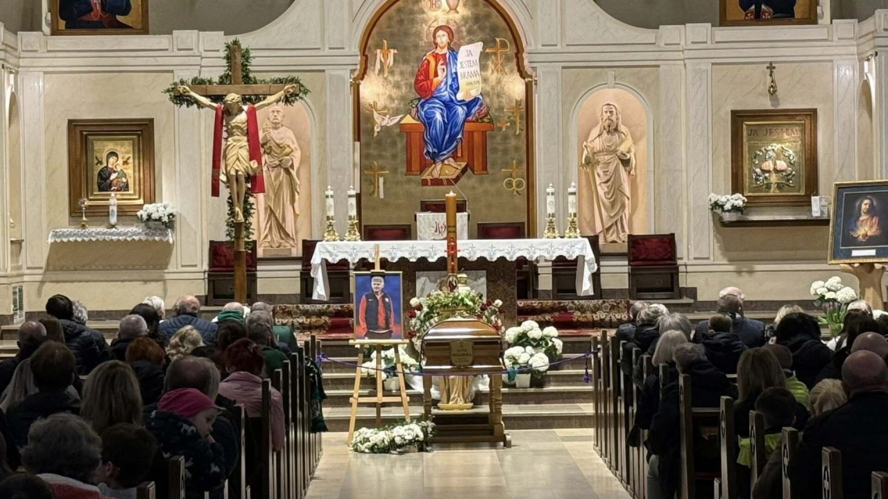 msza dziękczynna Jacka Magiery