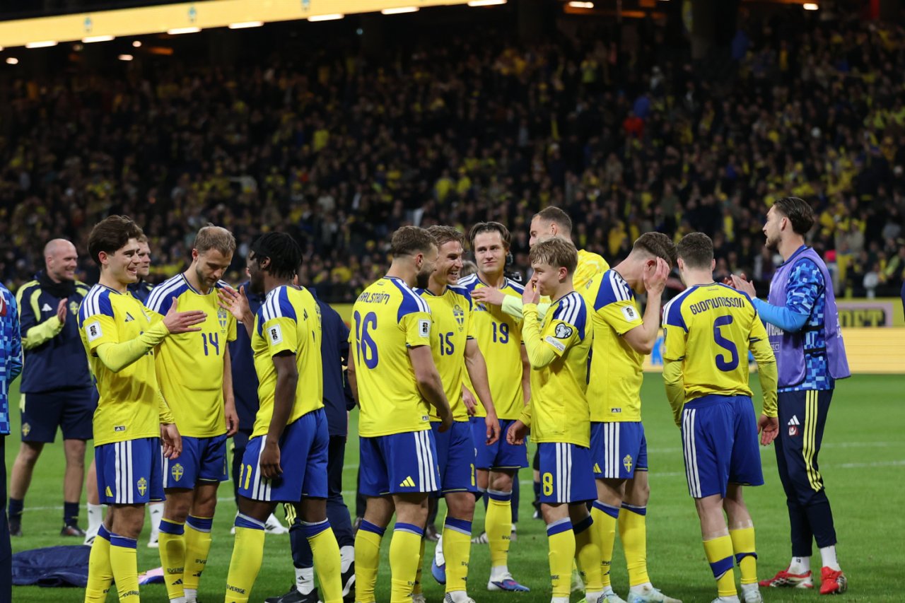 rezprezentacja Szwecji