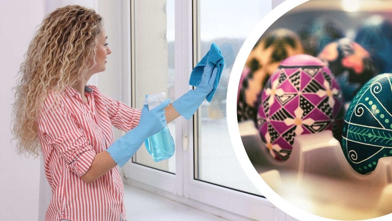 Mycie okien w Wielki Piątek to grzech? Tych rzeczy nie rób przed Świętami, bo przyniosą nieszczęście