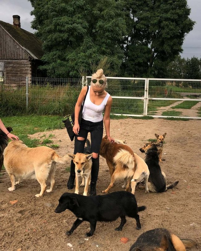 Natalia Bacławska, partnerka Łukasza Litewki