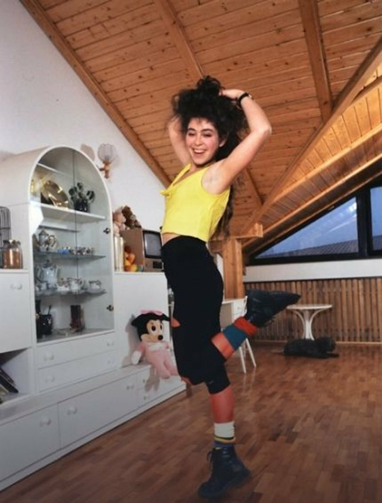 archiwalne zdjęcie Natalii Kukulskiej