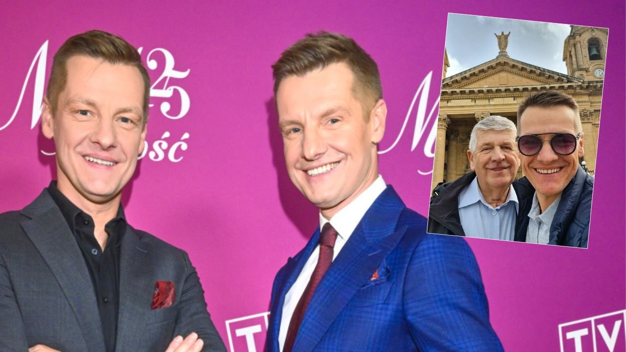 Wydało się, jak wygląda ojciec Mroczków. Normalnie trzeci bliźniak!