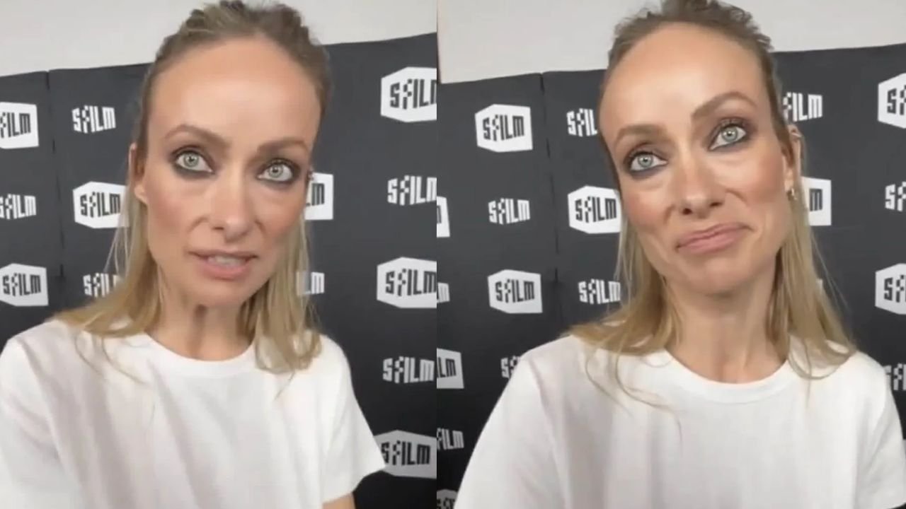 Szczęka opada na widok odmienionej Olivii Wilde. Internauci nie mają litości: "Kolejna ofiara Ozempicu?" [wideo]