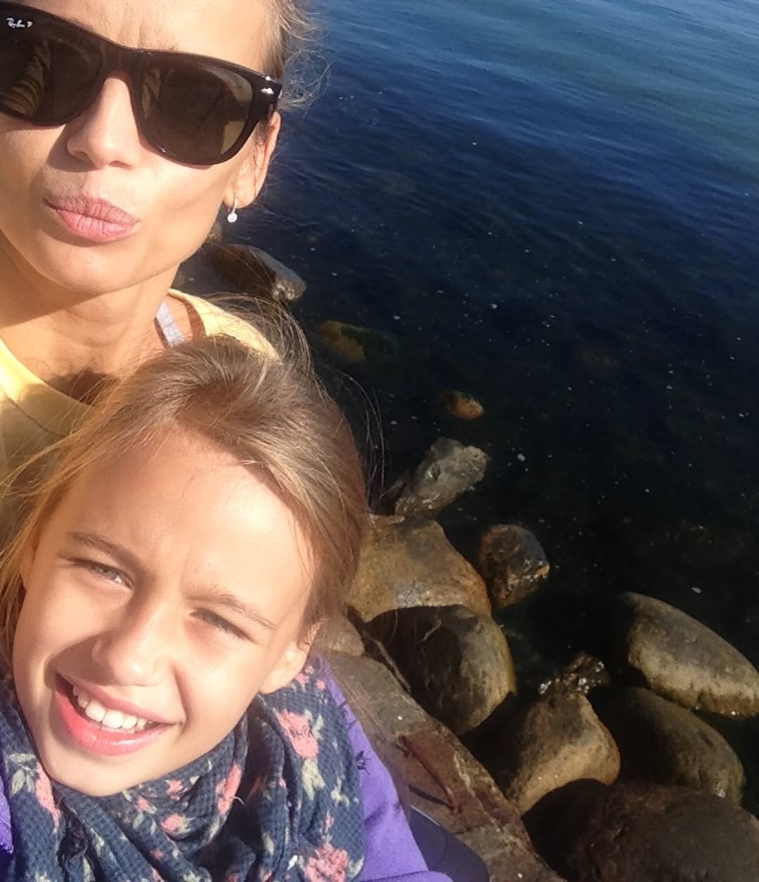 Oliwia bieniuk w dzieciństwie z mamą anną przybylską