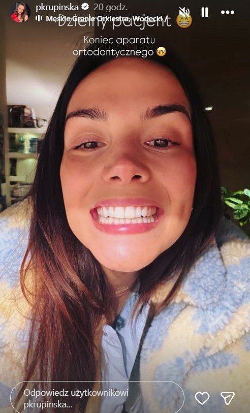 roześmiana Paulina Krupińska