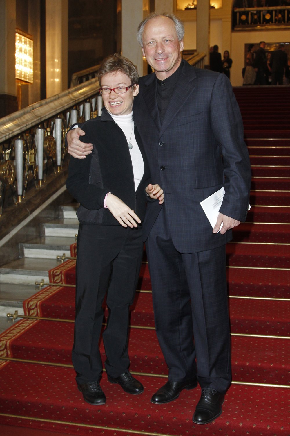 Paweł wawrzecki z córką anną wawrzecką