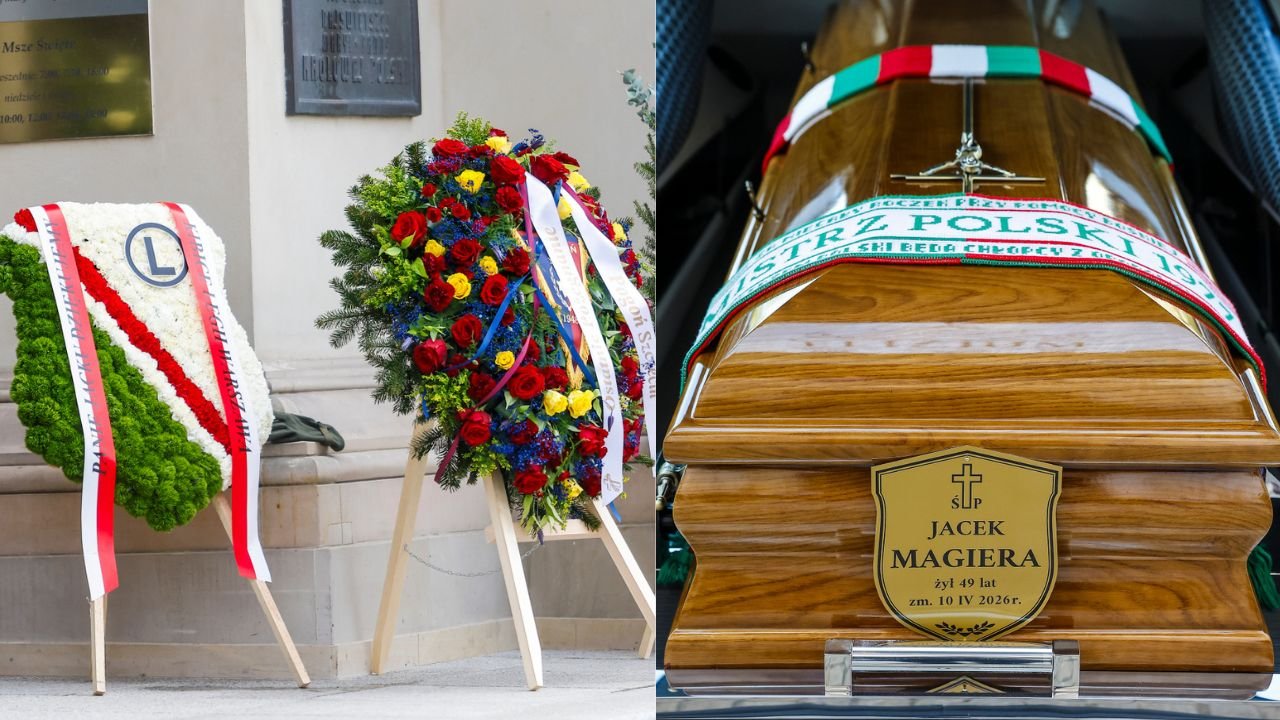 Pogrzeb Jacka Magiery. Tak gwiazdy sportu i tłumy kibiców pożegnały swojego mistrza [dużo zdjęć]