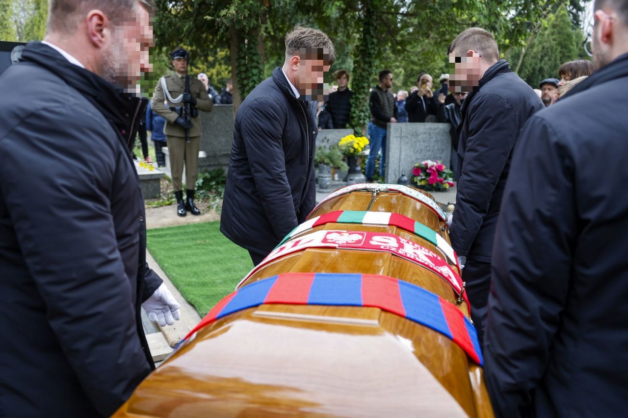 pogrzeb Jacka Magiery