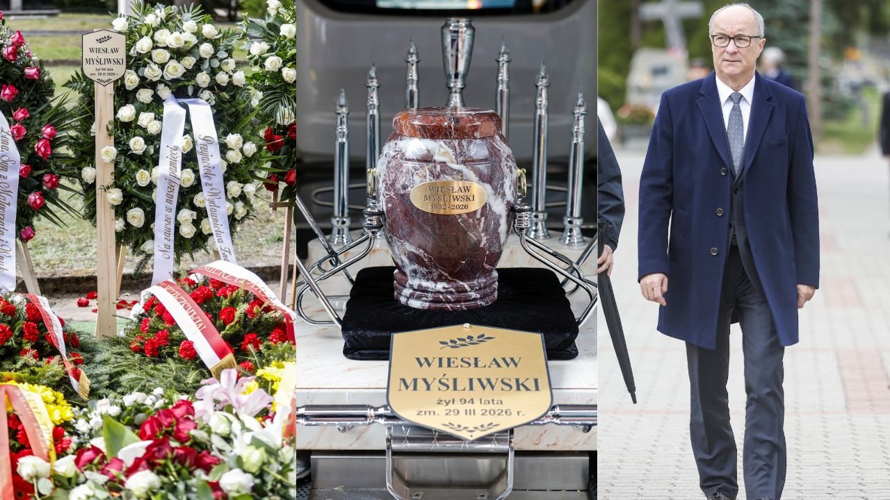 Szychy na Powązkach i poruszający gest historyka. Świat pożegnał mistrza pióra