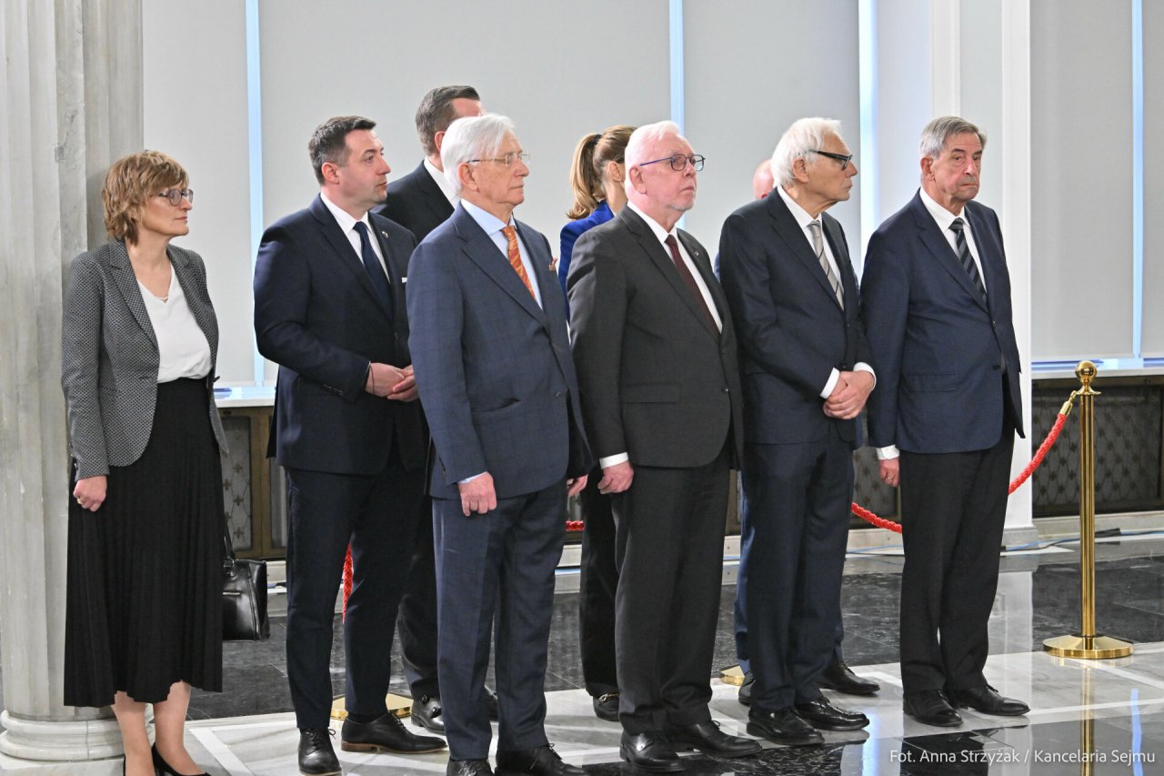 Byli pierwsi prezesi Trybunału Konstytucyjnego Stępień Zoll Safjan