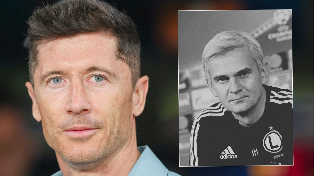 Robert Lewandowski żegna Jacka Magierę. Jego słowa wiele zdradzają i łamią serce