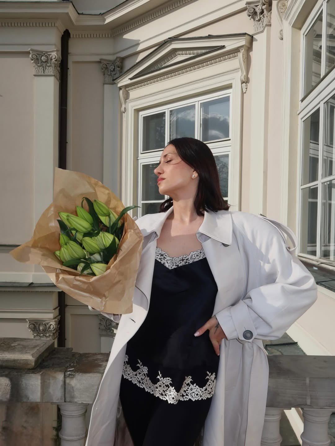 roksana kwiatkowska w koszuli