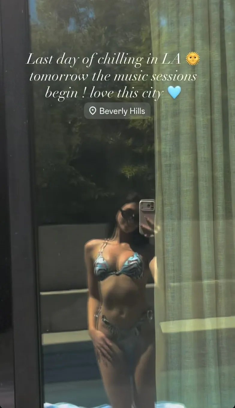 roksana węgiel w bikini