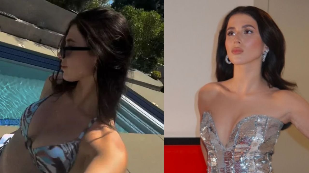 Niemal naga Roksana Węgiel wypina tył w Beverly Hills. Fani grzmią: "Wstydu nie ma" [zdjęcia]