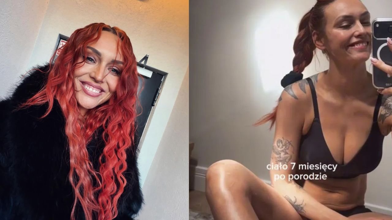 Ruda z Red Lips wypięła brzuch 7 miesięcy po porodzie. Nie pozostawiła nic wyobraźni: "To ciało przeszło przez coś, na co nie ma słów" [zdjęcia]