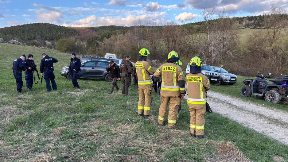 miejsce zdarzenia atak niedźwiedzia podkarpacie
