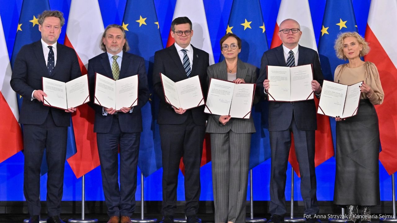 Nowo wybrani sędziowie Trybunału Konstytucyjnego