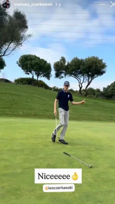 syn Dariusza Czerkawskiego