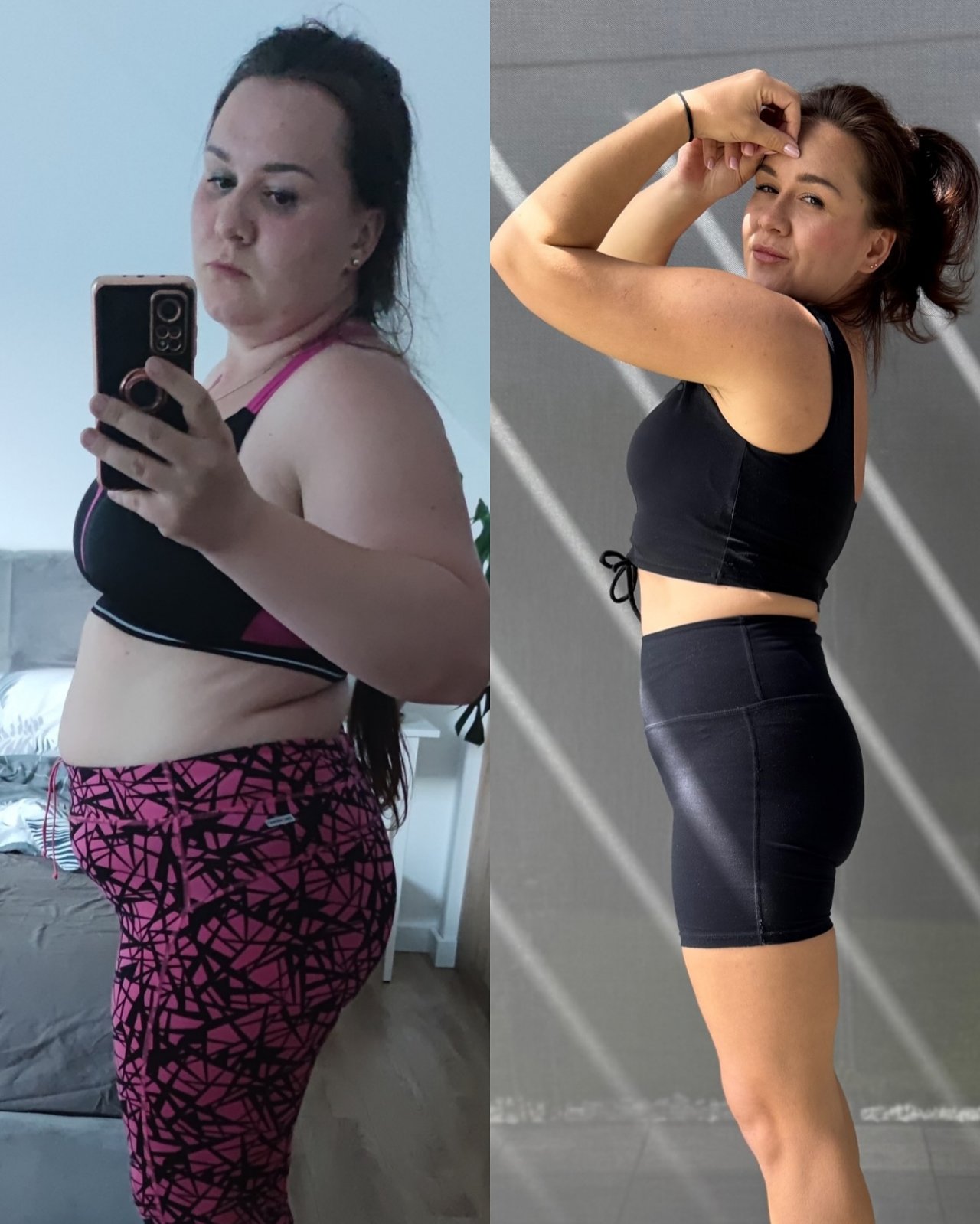 Ta typiara - dwa zdjcia pokazujące jej metamorfozę