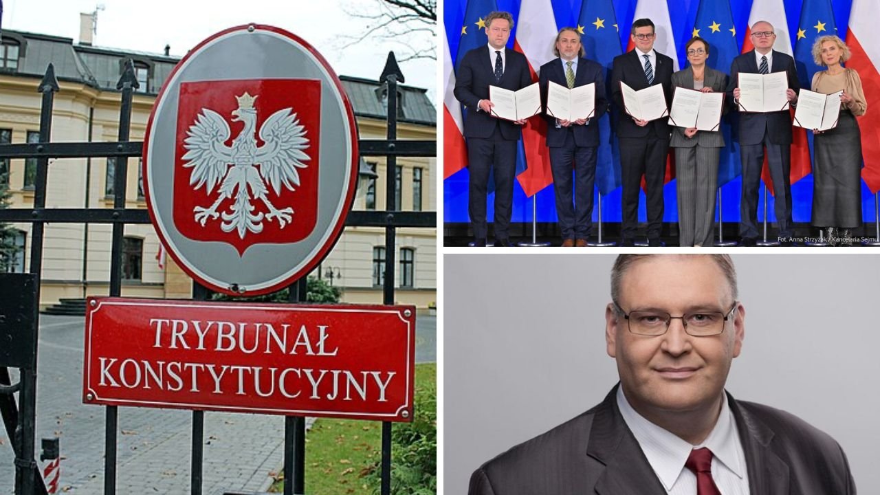 Sędziowie TK idą do... sądu pracy! Bezprecedensowa wojna o Trybunał. Tusk wzywa Nawrockiego do tablicy