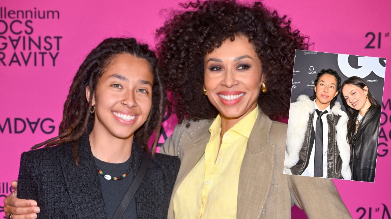 Córka Omeny Mensah wyrosła na ślicznotkę. 23-latka w "męskim" wydaniu bryluje na salonach