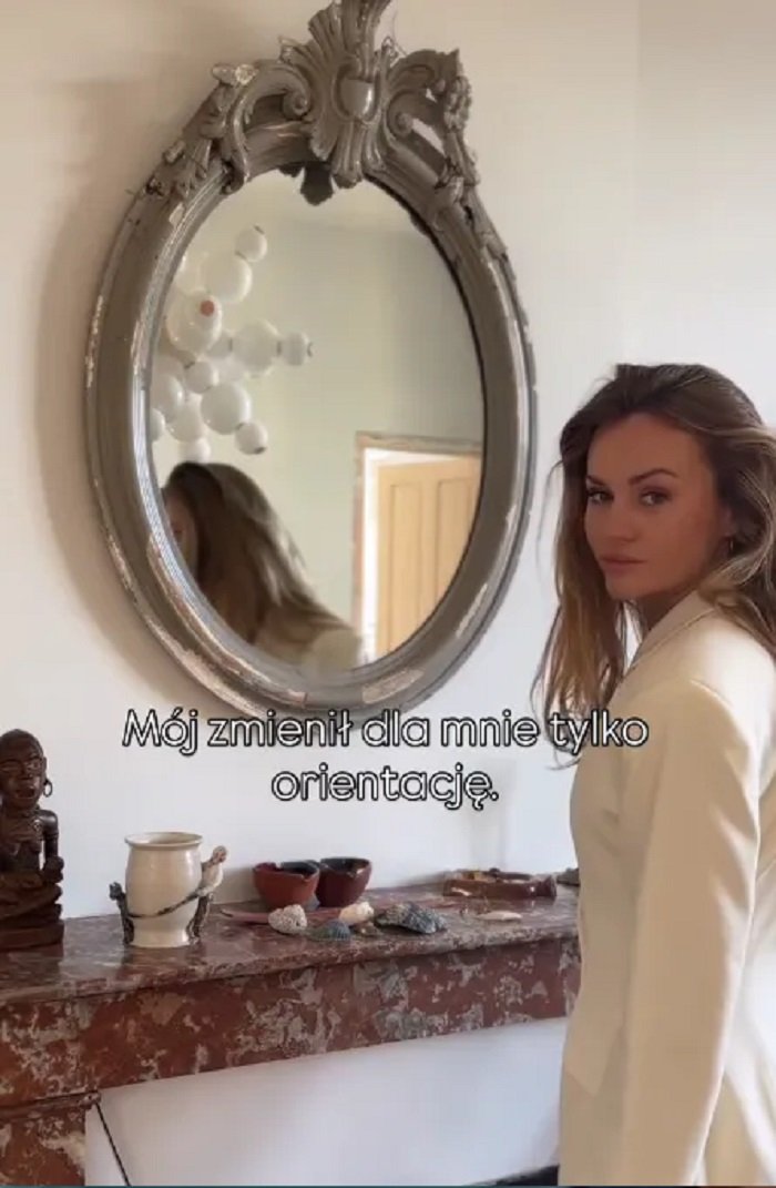 żaneta rosińska odbicie w lustrze