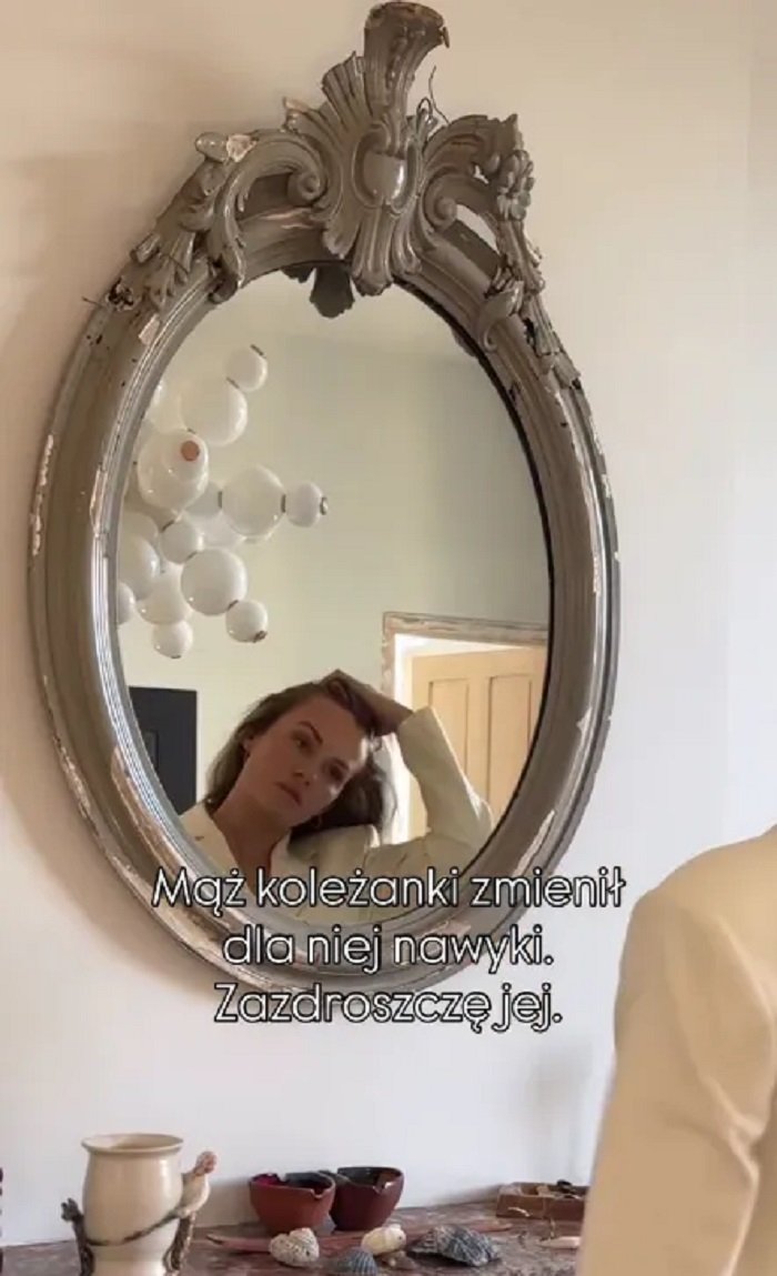 żaneta rosińska odbicie w lustrze