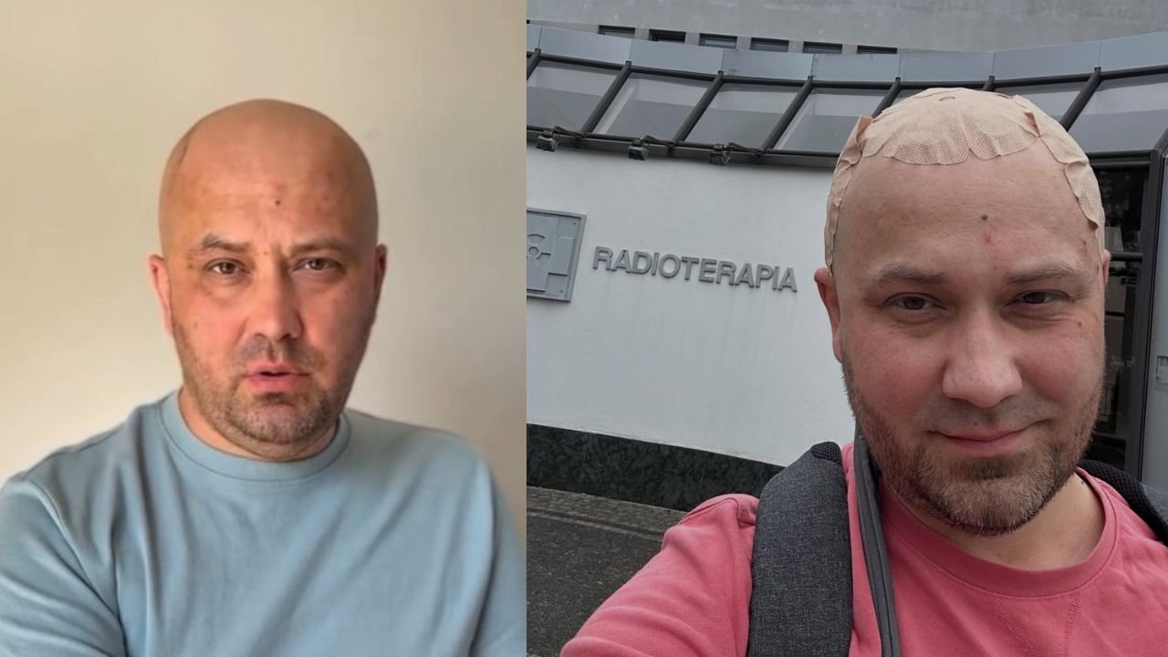 Adrian Szymaniak zamieścił przejmujące nagranie z onkologii. Ten jeden szczegół daje ogromną nadzieję