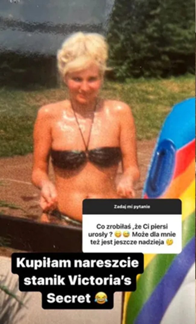 adrianna eisenbach na archiwalnym zdjęciu