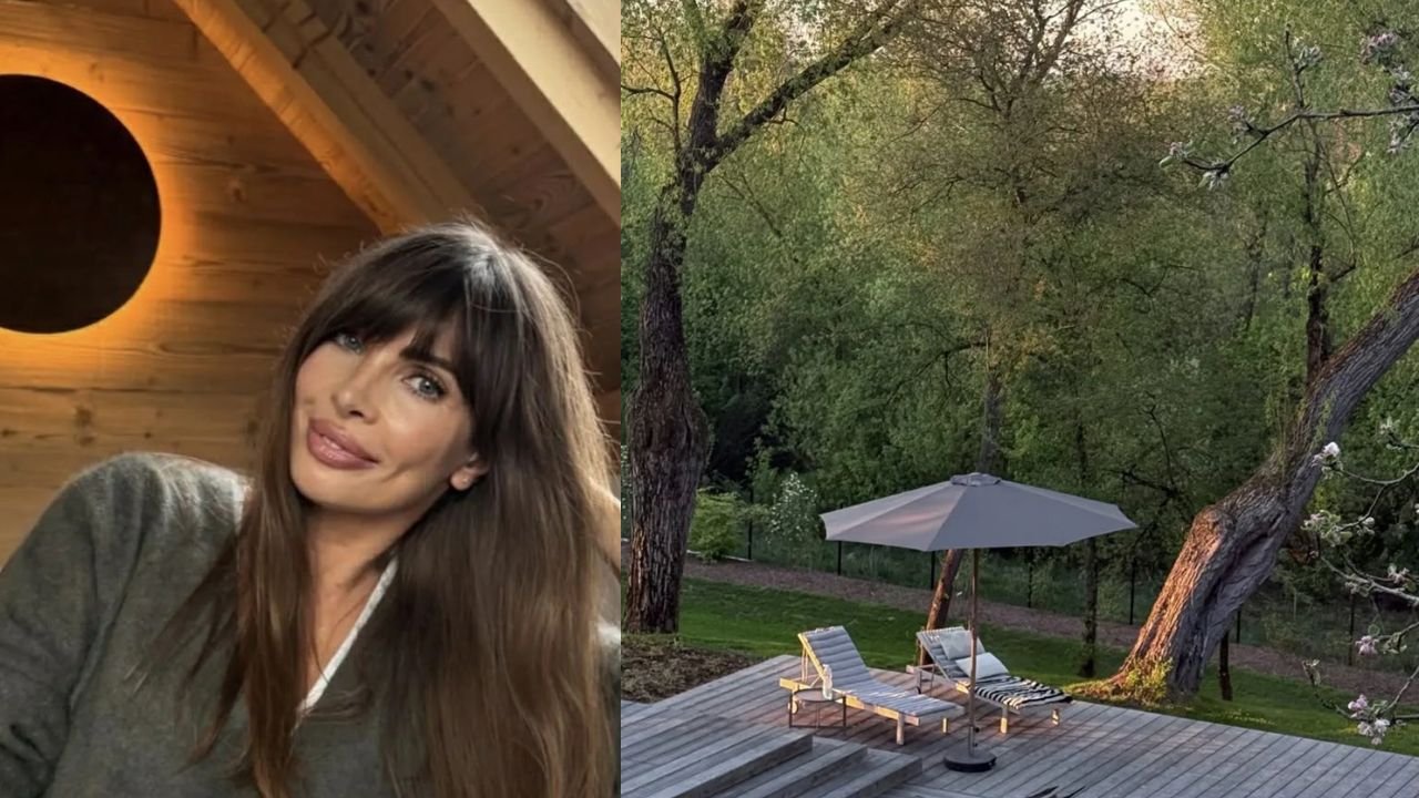 Szczęka opada! Agnieszka Dygant pokazała leśną willę. Luksus nie do wiary [nowe zdjęcia]