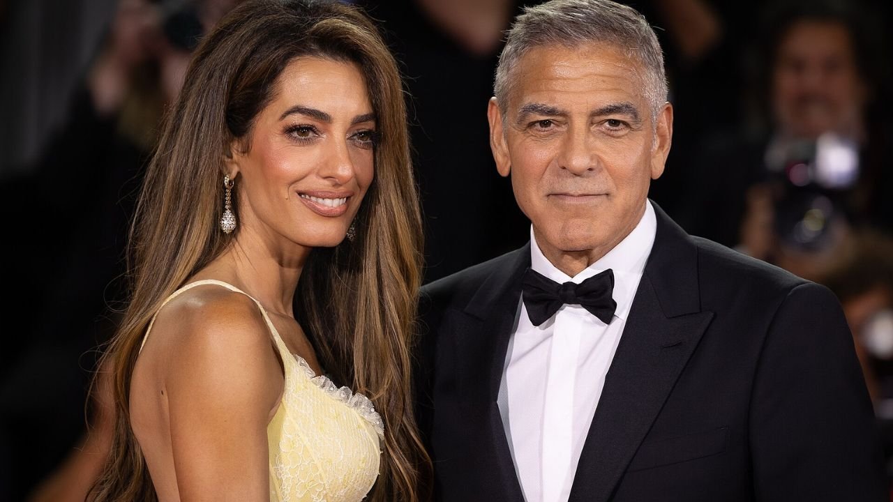 Amal i George clooney