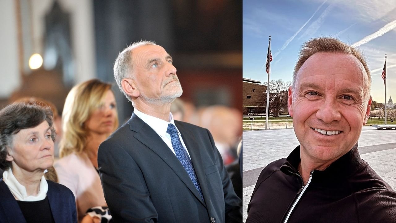Mało kto wie o ukrywanej siostrze prezydenta. Andrzej Duda mówi wprost: "Zapominam o tym" [zdjęcia]
