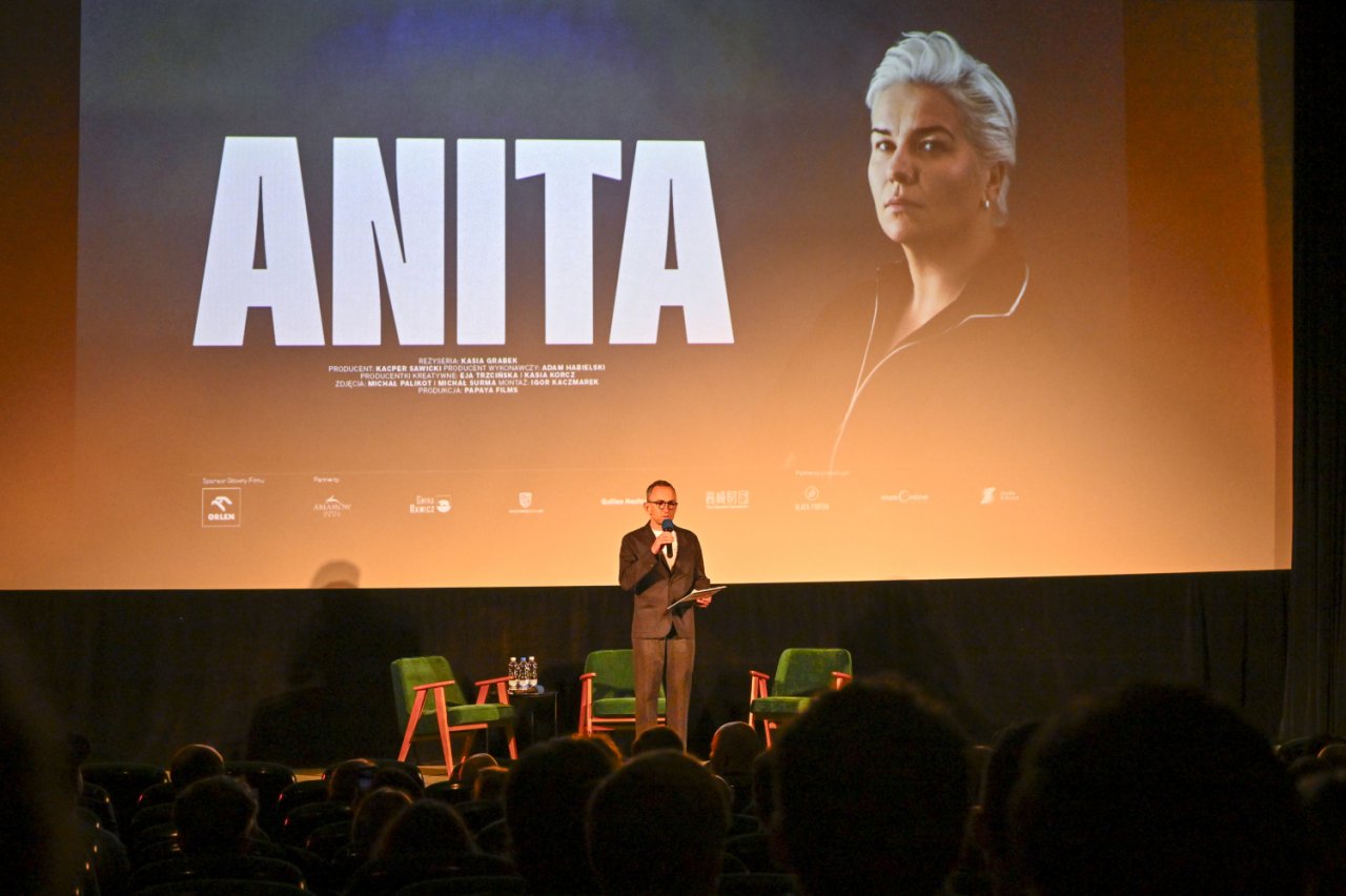 premiera, premiera filmu, maj 2026, "Anita" - premiera filmu o Anicie Włodarczyk, Anita