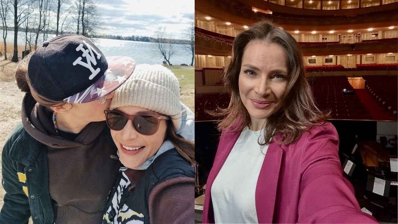 Córka Anny Dereszowskiej skończyła 18 lat. Szczęka opada na widok dorosłej Leny: "Cały tata!" [zdjęcia]
