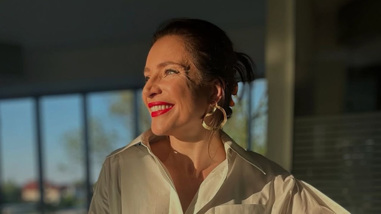 Anna Dereszowska pokazała nocne igraszki. Jej partner to prawdziwy przystojniak