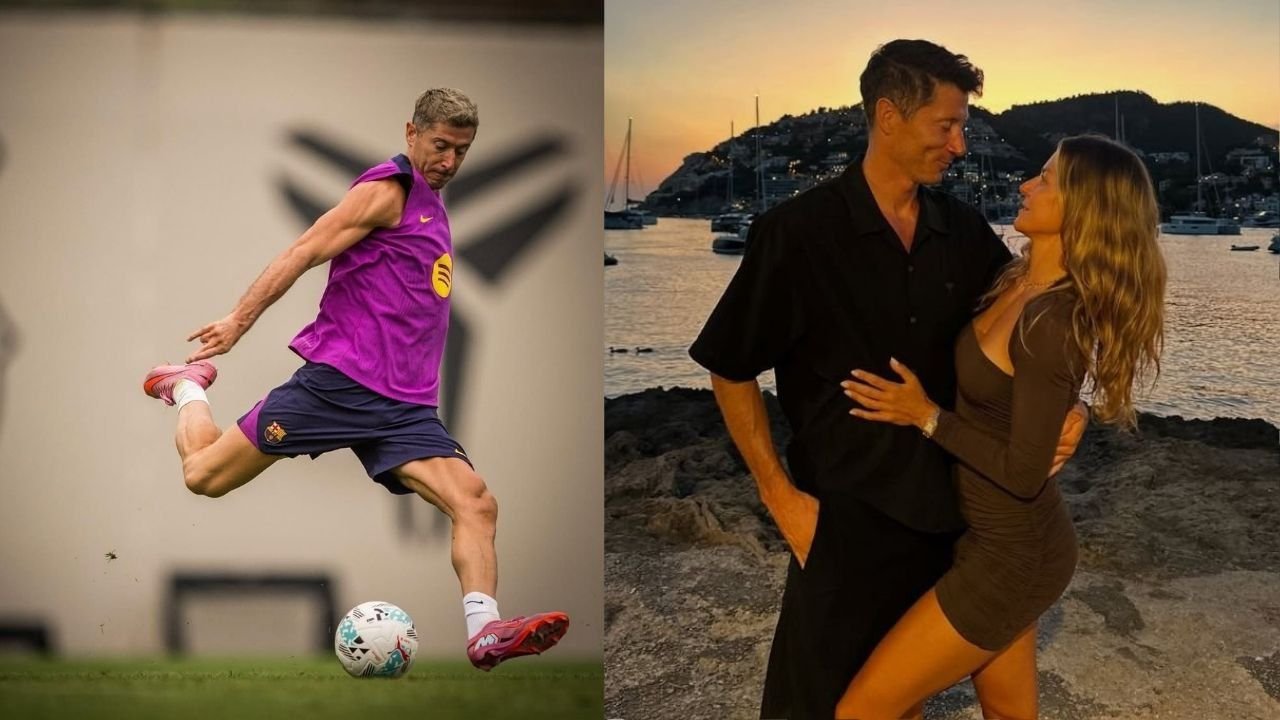 Robert Lewandowski przeprowadzi się do Arabii bez żony? "Kobiety nie mogą wychodzić bez mężczyzny. (...) tylko oczy nie są zasłonięte"