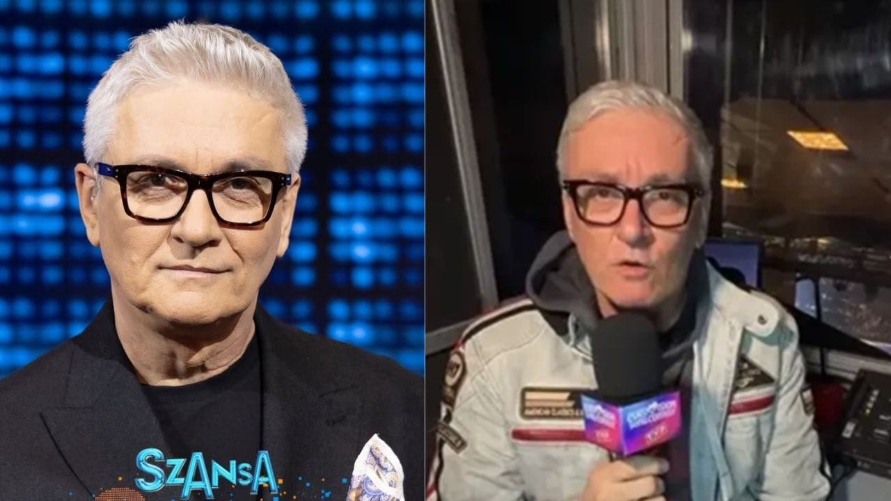 Artur Orzech komentował Eurowizję w skandalicznych warunkach: "Eleganckie dziury" [zdjęcia]