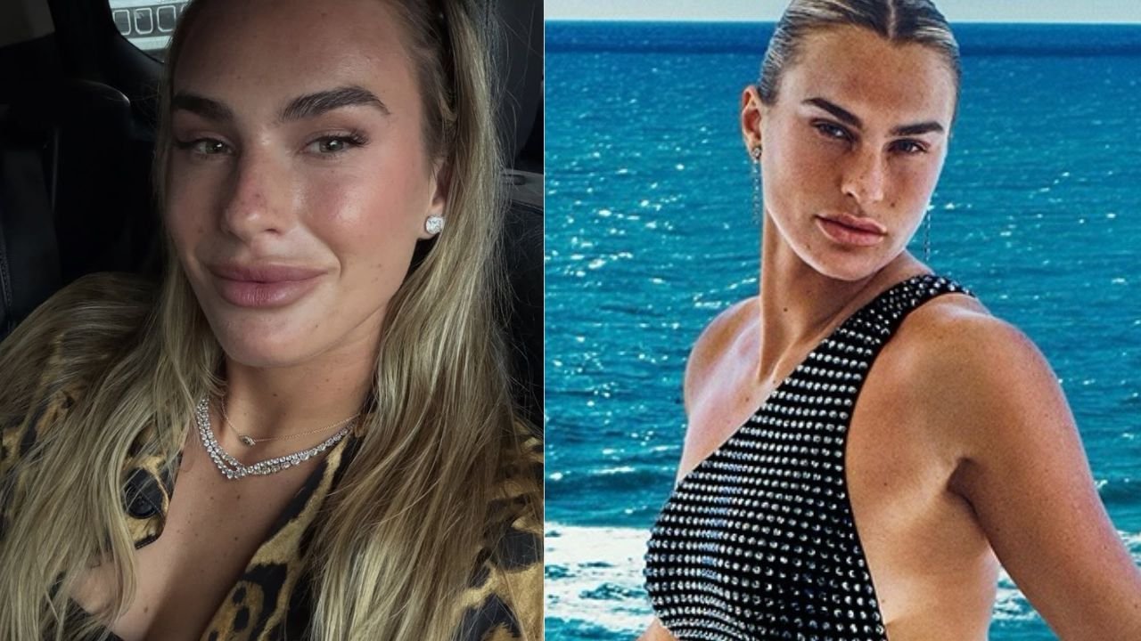 Aryna Sabalenka pręży rozgogolone ciało na okładce "Vogue'a". Internauci bez litości: "Zasłoń się kobieto!" [zdjęcia]