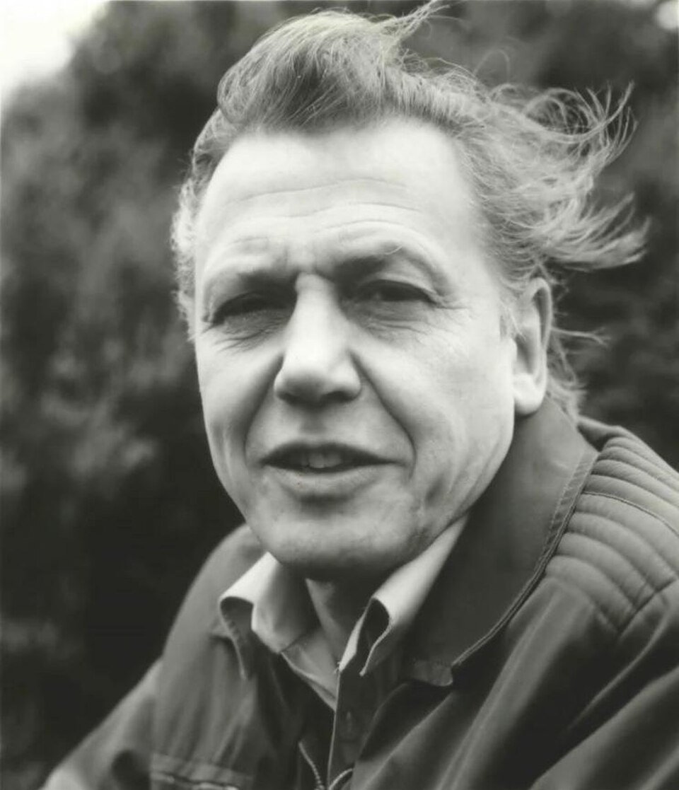 Sir David Attenborough, 1982