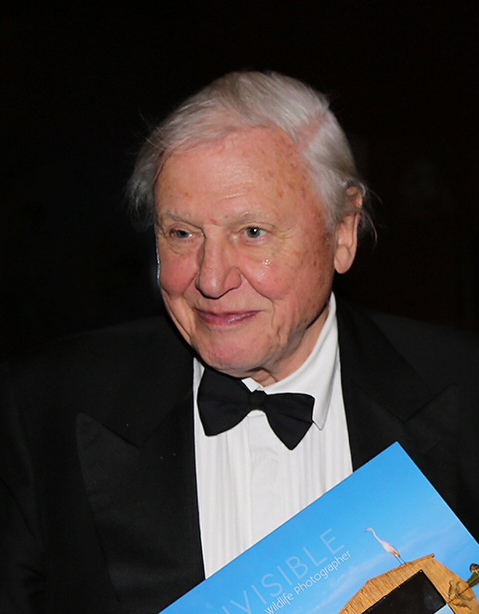 david attenborough, 2014