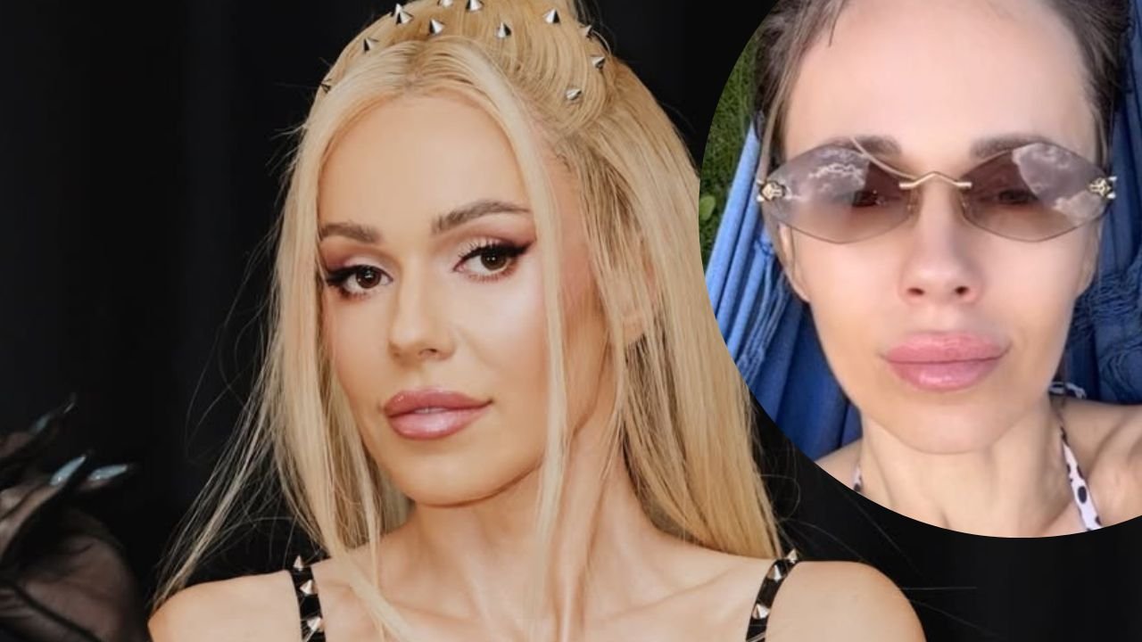 Niemal naga Doda wypina ciało w cętkowanym bikini. Pokazała każdy skrawek obłędnego ciała